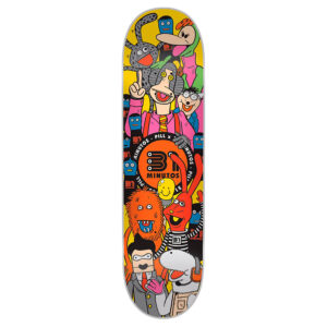 PILL X 31 MINUTOS - TABLA SOMOS TÍTERES NADA MÁS 2 - 8.25 X 32